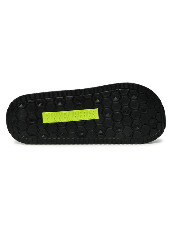 Bikkembergs Şlapi Bikkembergs Roger B4BKM0051 Verde