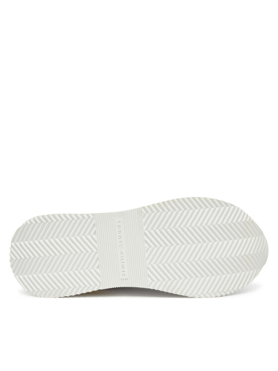 Tommy Hilfiger Sportcipők Tommy Hilfiger Webbing Runner FW0FW08904 Fehér