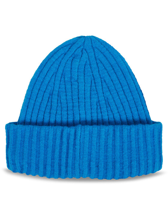 Tommy Hilfiger Căciulă Tommy Hilfiger Tommy Twist Beanie AW0AW15325 Albastru