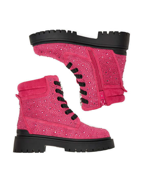 Juicy Couture Черевики туристичні Juicy Couture EO-CS6590-01 Рожевий