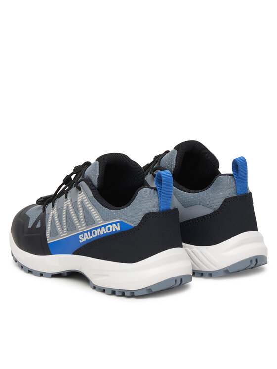 Salomon Трекінгові черевики Salomon Outscape J L49205500 Сірий