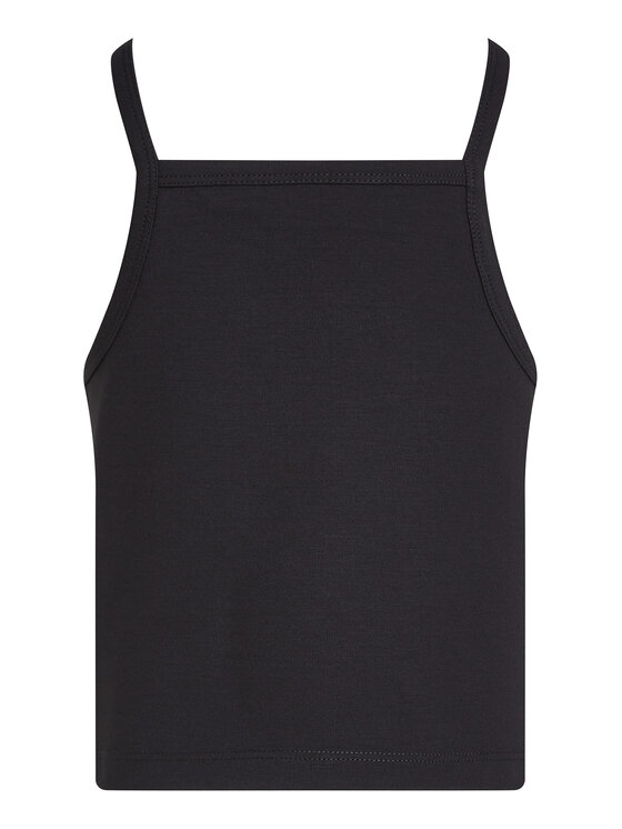 Calvin Klein Jeans Calvin Klein Jeans Top Punto IG0IG02868 Nero Slim Fit