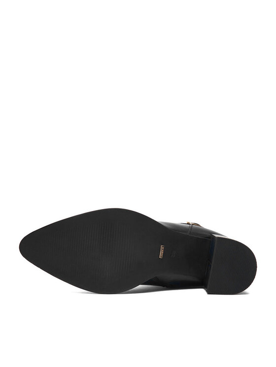 MEXX Čižmy MEXX EO-WI44-TUGA-03 Čierna