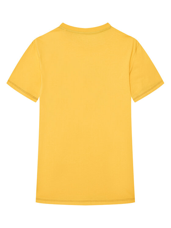 Guess Guess Футболка L6GI06 K8HM4 Жовтий Relaxed Fit