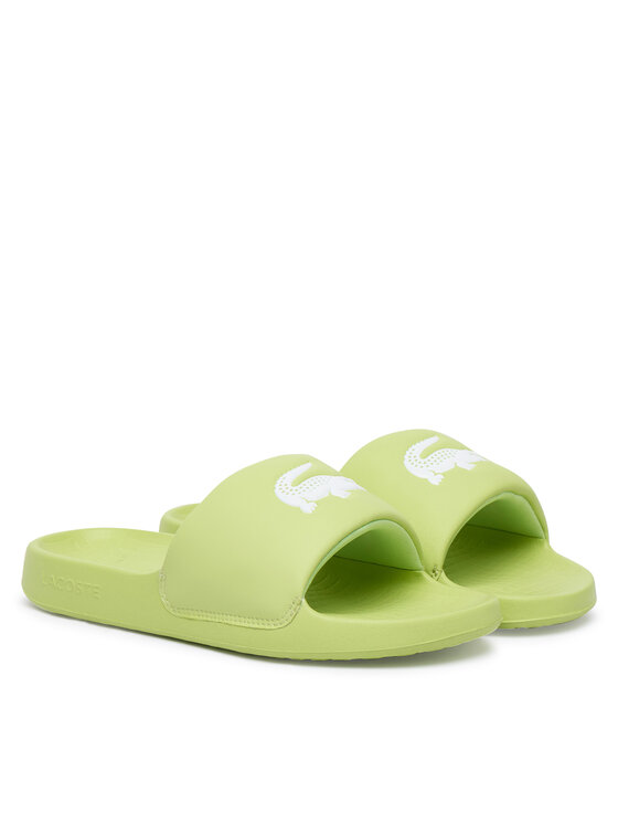Lacoste Шльопанці Lacoste Serve 1.0 51CFA0006 2K8 Зелений