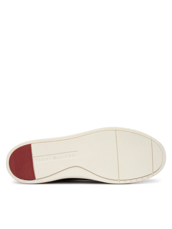 Tommy Hilfiger Sneakers Tommy Hilfiger Hilfiger Light Hybrid Suede Shoe FM0FM05788 Bleumarin