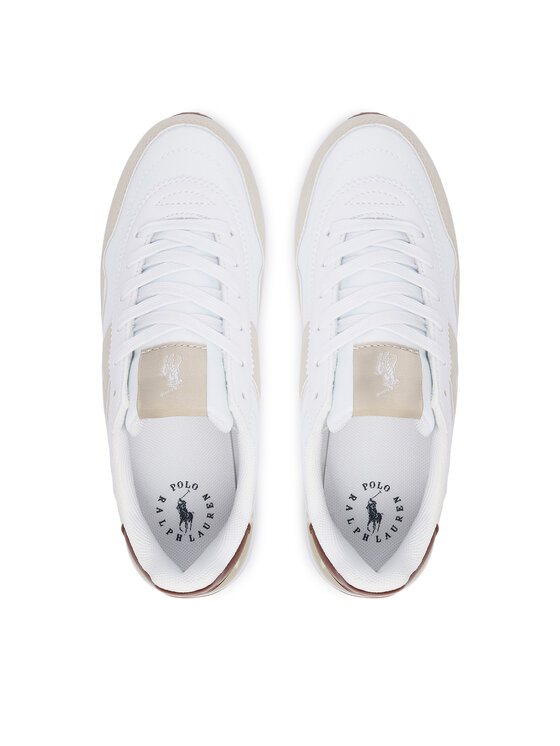 Polo Ralph Lauren Снікерcи Polo Ralph Lauren RL03943104 Білий