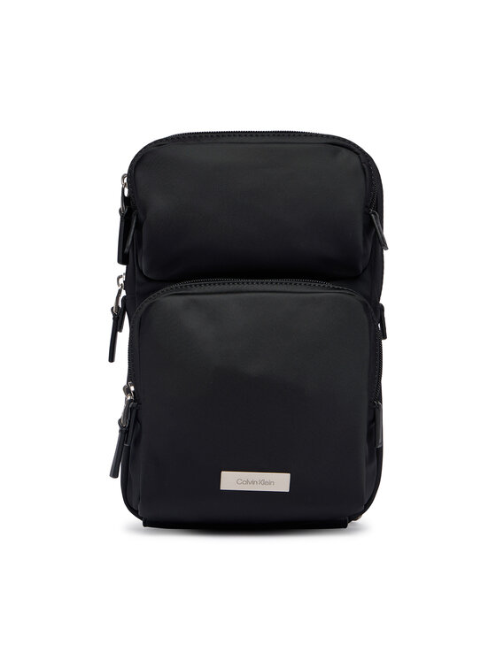 Calvin Klein Brašna Calvin Klein Clean Square LV04D3377G Černá