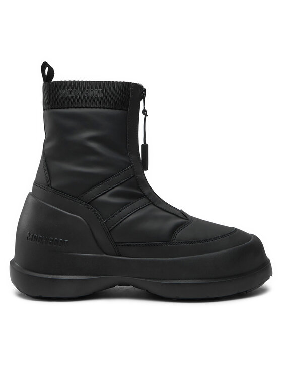 Moon Boot Sniega zābaki Moon Boot Luna Zip Boot 80D2480010 Melns