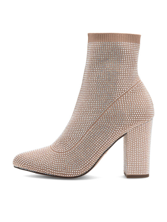 Nine West Členková obuv Nine West KAS BYCCC03 Béžová