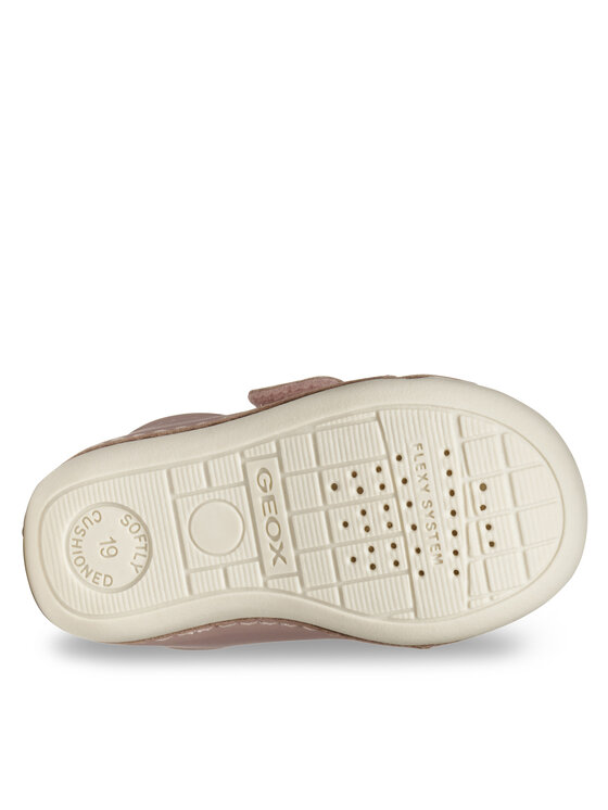 Geox Сникърси Geox B Tutim B3540B 00085 C8011 Розов