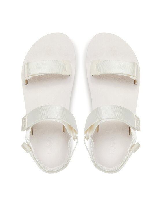 HUGO Sandále HUGO Zaralyn 50542082 Biela