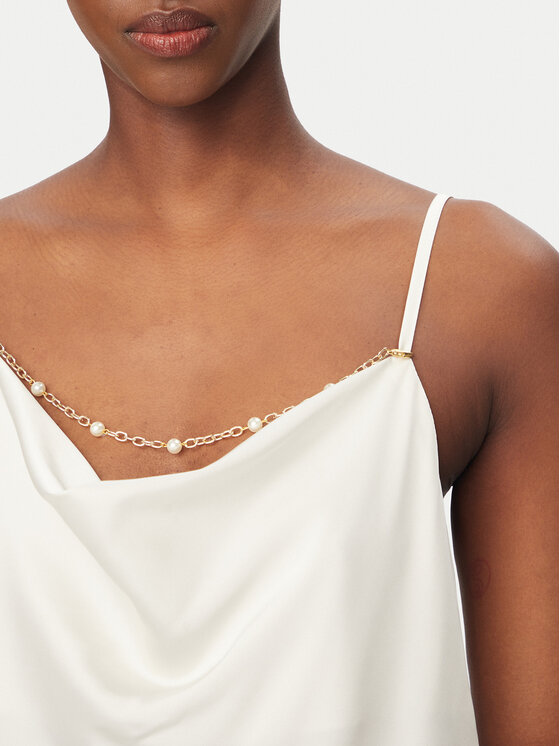 Rinascimento Rinascimento Top CFC0020268002 Blanco Regular Fit