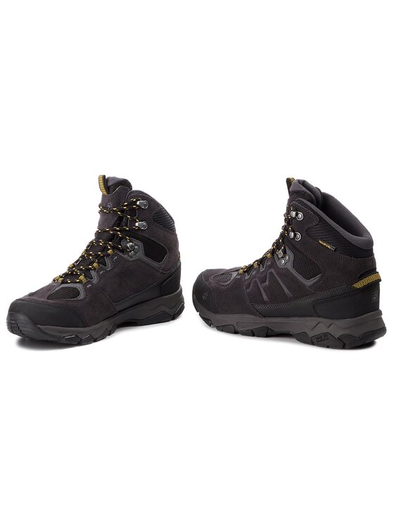 Jack Wolfskin Turistiniai batai Jack Wolfskin Mtn Attack 6 Texapore Mid M 4017572 Pilka