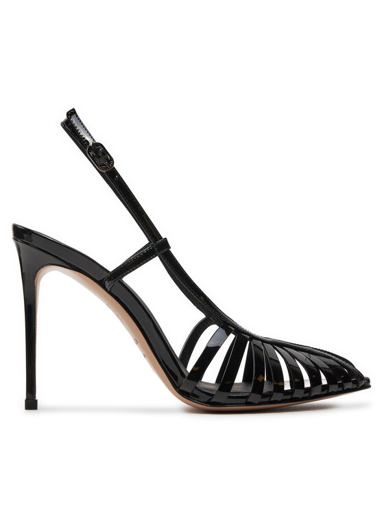 Le Silla Босоніжки Le Silla Slingback Cage 2316B100RCPPKAB001 Чорний