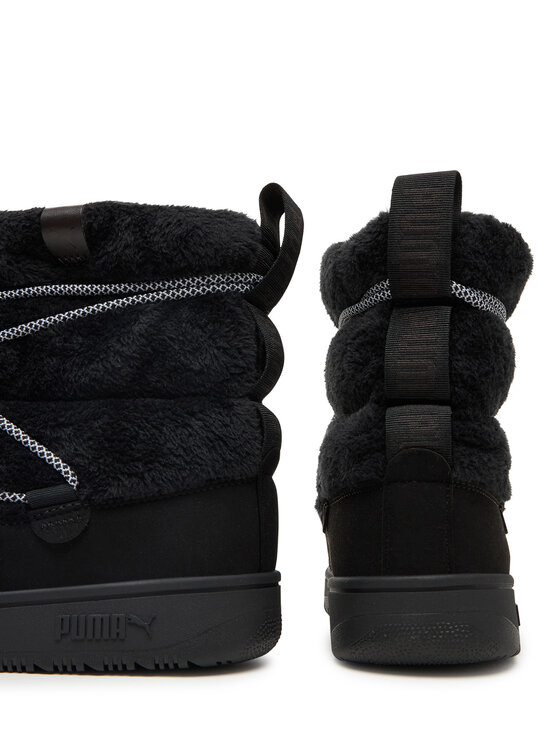 Puma Снігоходи Puma Snowbae Suede Wns 402175 01 Чорний