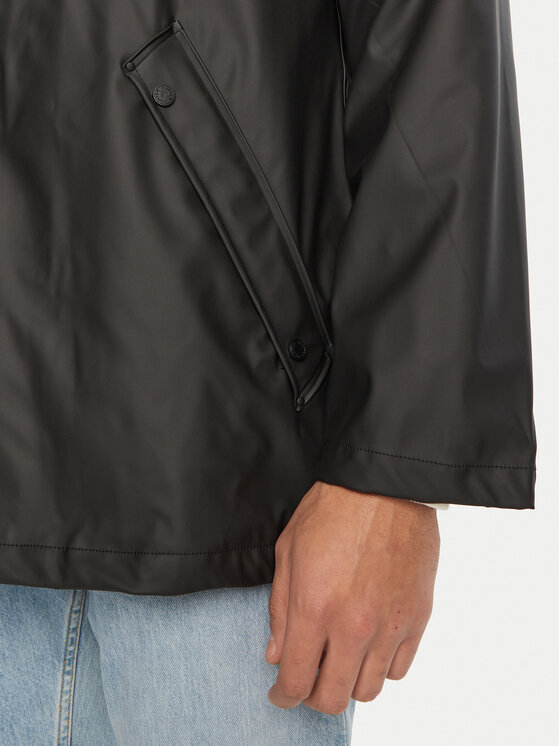Hunter Hunter Vodootporna jakna HARU0003242 Crna Regular Fit