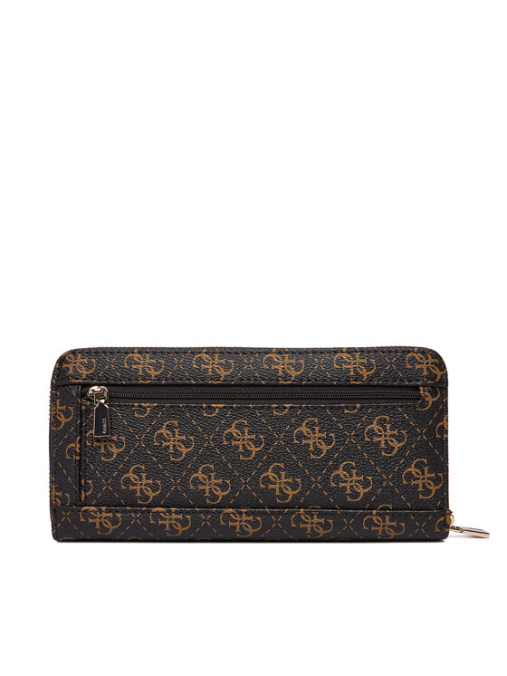 Guess Piniginė Guess Laurel II Slg SWSO74 59146 Ruda