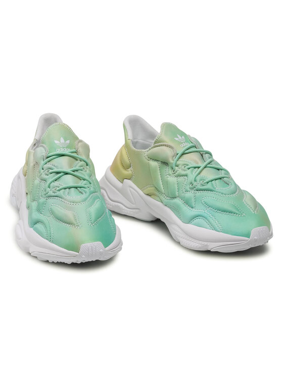 adidas Снікерcи adidas Ozweego Tech J FY2581 Зелений
