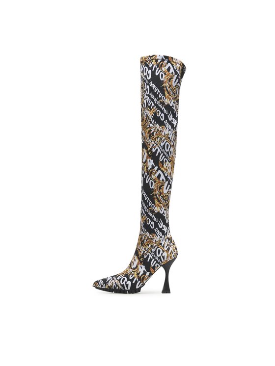 Versace Jeans Couture Μπότες Versace Jeans Couture 73VA3S82 Έγχρωμο