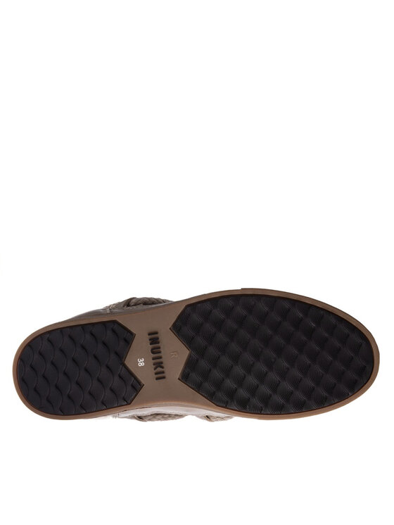 Inuikii Śniegowce Inuikii Sneaker Classic 70202-5 Beżowy