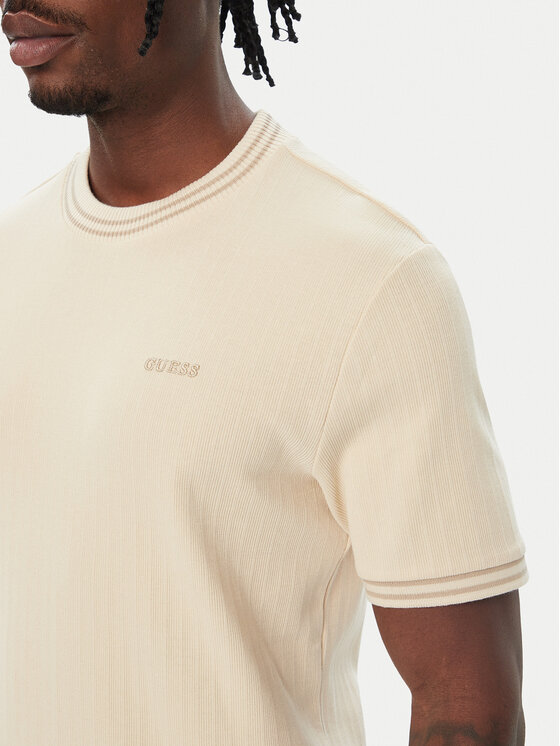 Guess Guess Футболка Z6BI02 K6531 Світло-бежевий Regular Fit