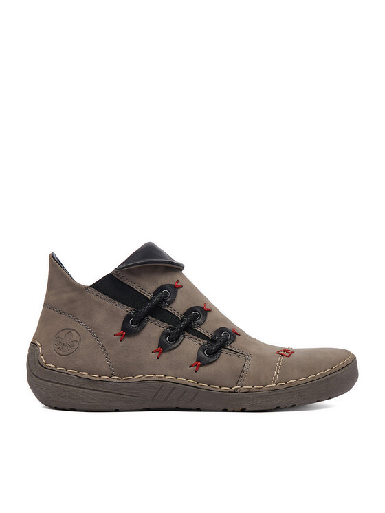 Rieker Botki Rieker CEO-72581-42 Szary
