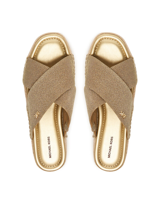 MICHAEL Michael Kors Еспадрильї MICHAEL Michael Kors Kenzie 40S6KZFS3D Золотий