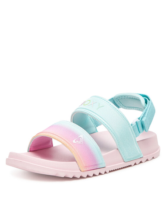 Roxy Босоніжки Roxy P4047545 Бірюзовий