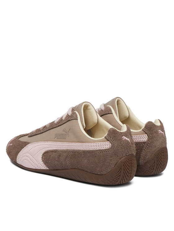 Puma Снікерcи Puma Speedcat Brushed Luxe Wns 407672 01 Коричневий