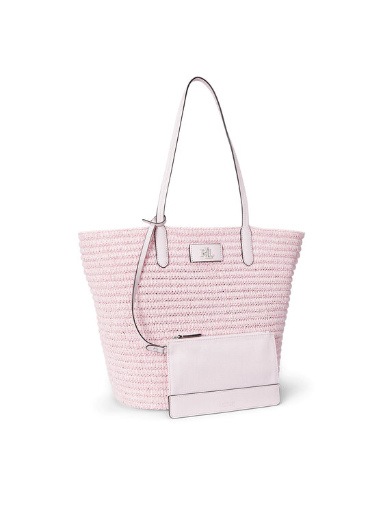 LAUREN RALPH LAUREN Kabelka LAUREN RALPH LAUREN Brie Large 431966868001 Růžová