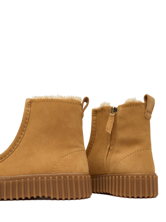 Clarks Ботильйони Clarks Torhill Cozy 26182911 Коричневий
