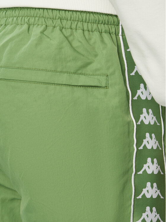 Kappa Kappa Спортивні штани Orfeo 36235NW Зелений Comfort Fit
