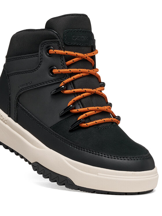 Geox Auliniai batai Geox J Bunshee Boy B Abx J56FMA 0ME32 C9997 M Juoda