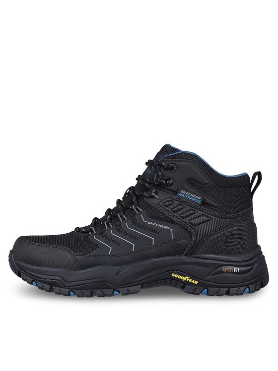 Skechers Outdoorová obuv Skechers Arch Fit Dawson Raveno 204634/BLK Čierna