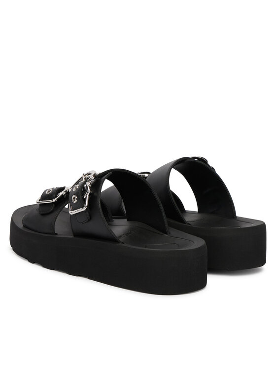 LOVE MOSCHINO Шльопанці LOVE MOSCHINO JA28274I0OIA0000 Чорний