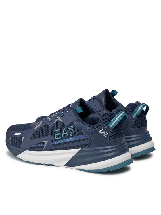 EA7 Emporio Armani Snīkeri EA7 Emporio Armani X8X156 XK360 S981 Tumši zils