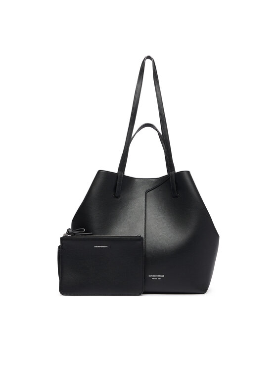 Emporio Armani Ročna torba Emporio Armani EW005668 AF29459 Črna
