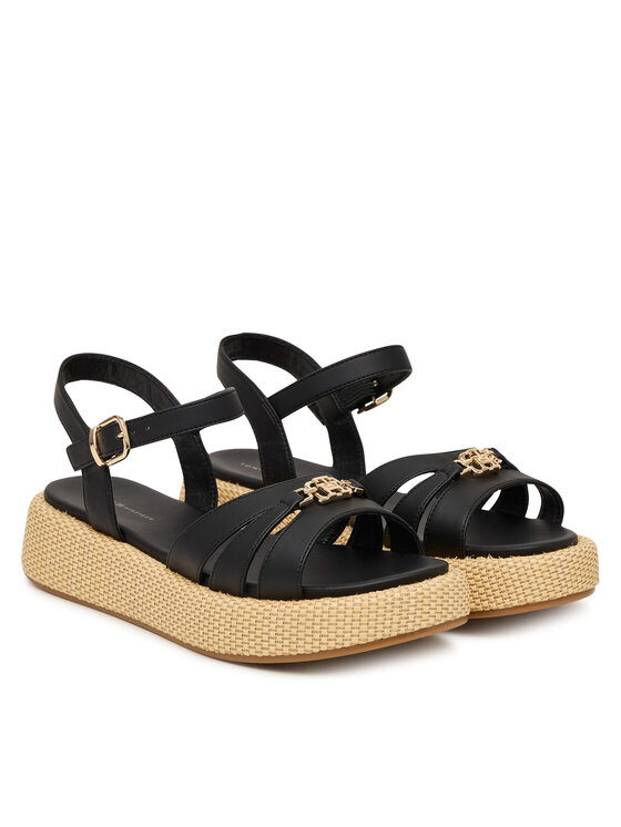 Tommy Hilfiger Basutės Tommy Hilfiger T3A2-34293-0326 Juoda
