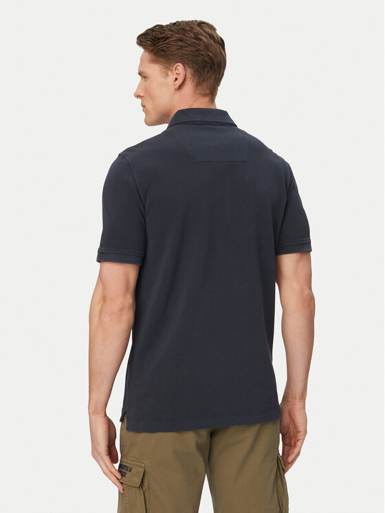 Aeronautica Militare Aeronautica Militare Polo 261PO1925UP00406 Azul marino Regular Fit