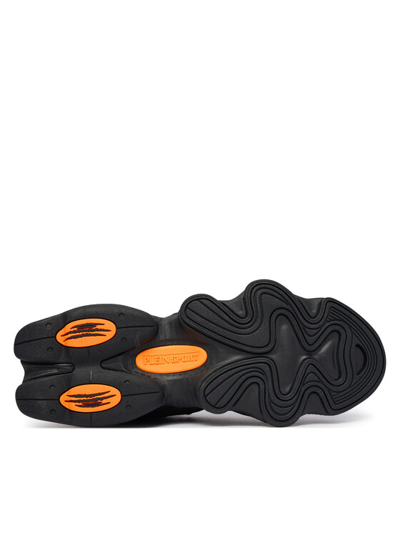 Plein Sport Сникърси Plein Sport Runner Beast X-01  FAFS USC1042 STE003N Черен