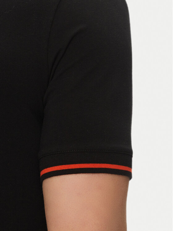 KARL LAGERFELD KARL LAGERFELD Póló 755020 552221 Fekete Regular Fit