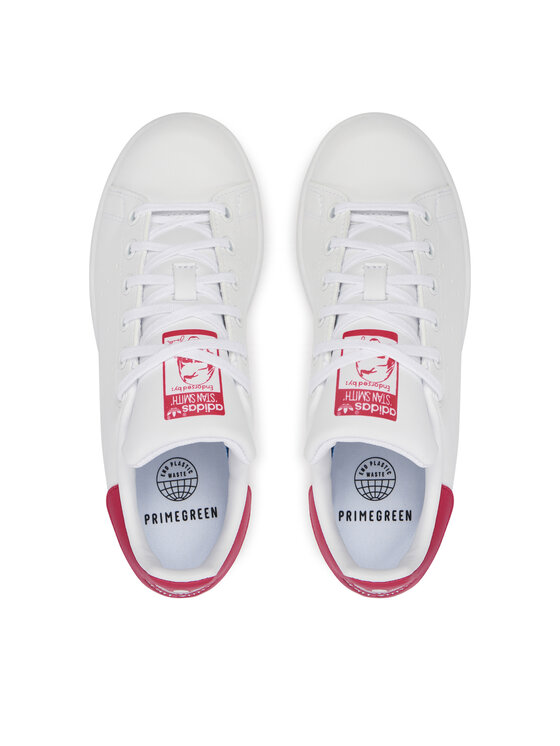 adidas Снікерcи adidas Stan Smith J FX7522 Білий