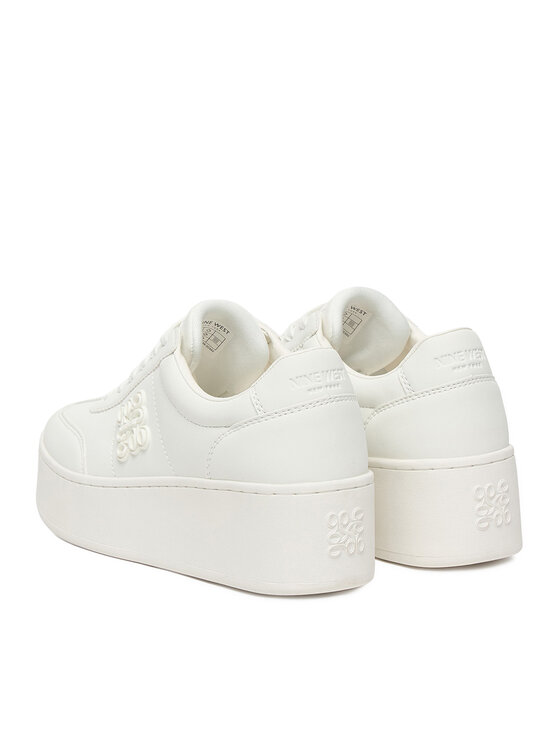 Nine West Снікерcи Nine West EO-SS26-3C602 Білий