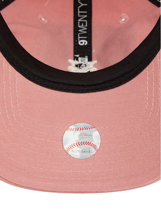New Era Καπέλο Jockey New Era New York Mets Mini Washed 9TWENTY 60595428 Ροζ