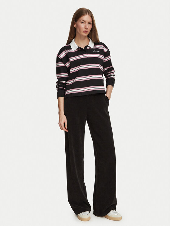 Guess Jeans Guess Jeans Polo W6BP07 K5473 Nero Regular Fit