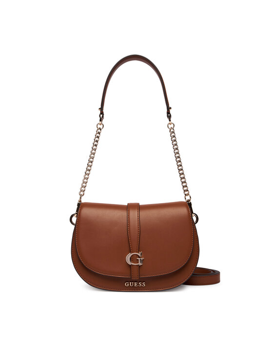 Guess Сумка Guess Carrie HWVG98 96200 Коричневий