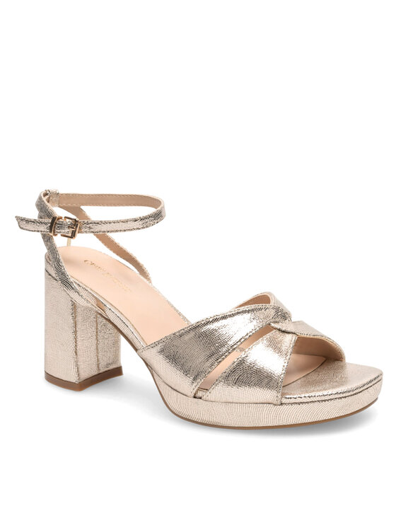 Clara Barson Босоніжки Clara Barson WYL3426-5 Золотий