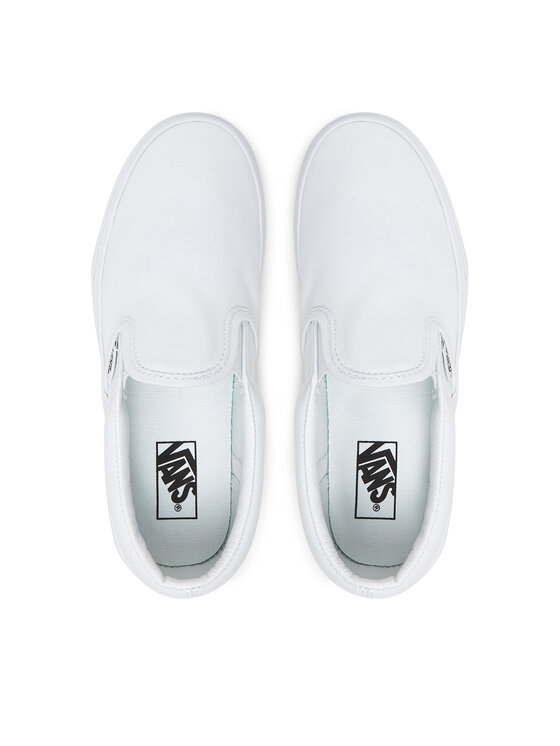 Vans Гуменки Vans Classic Slip On VN000D35W001 Бял