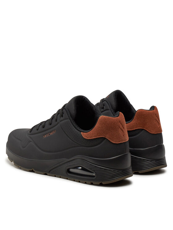 Skechers Sneakers Skechers Uno - Suited On Air 183004 Negru